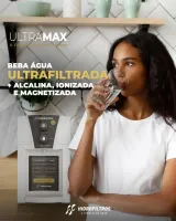 Purificador Água Ultrafiltrada Alcalina Ionizada Magnetizada Branco 127V - Foto 4
