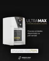 Purificador Água Ultrafiltrada Alcalina Ionizada Magnetizada Branco 127V - Foto 5