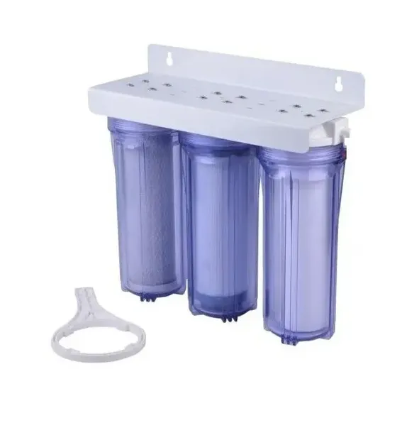 Filtro Purificador Água Tratamento Calcário Impureza Cloro Tr