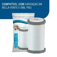 REFIL CARBON TECH 4.7/8 CARVAO ATIVADO - Foto 3