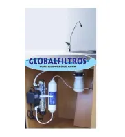 Filtro Esterilizador Ultravioleta De Água Com Carvão Ativado