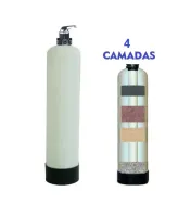 Filtro Central Duplo Com Zeólitas E Carvão Ativado Gbf835dbl - Foto 2