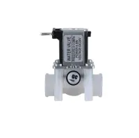 Válvula Solenoide Automação Filtro Água Osmose 1/4 24v Volts