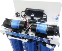 Osmose Reversa D01-400G Residencial 100 Litros/ hora - Foto 4