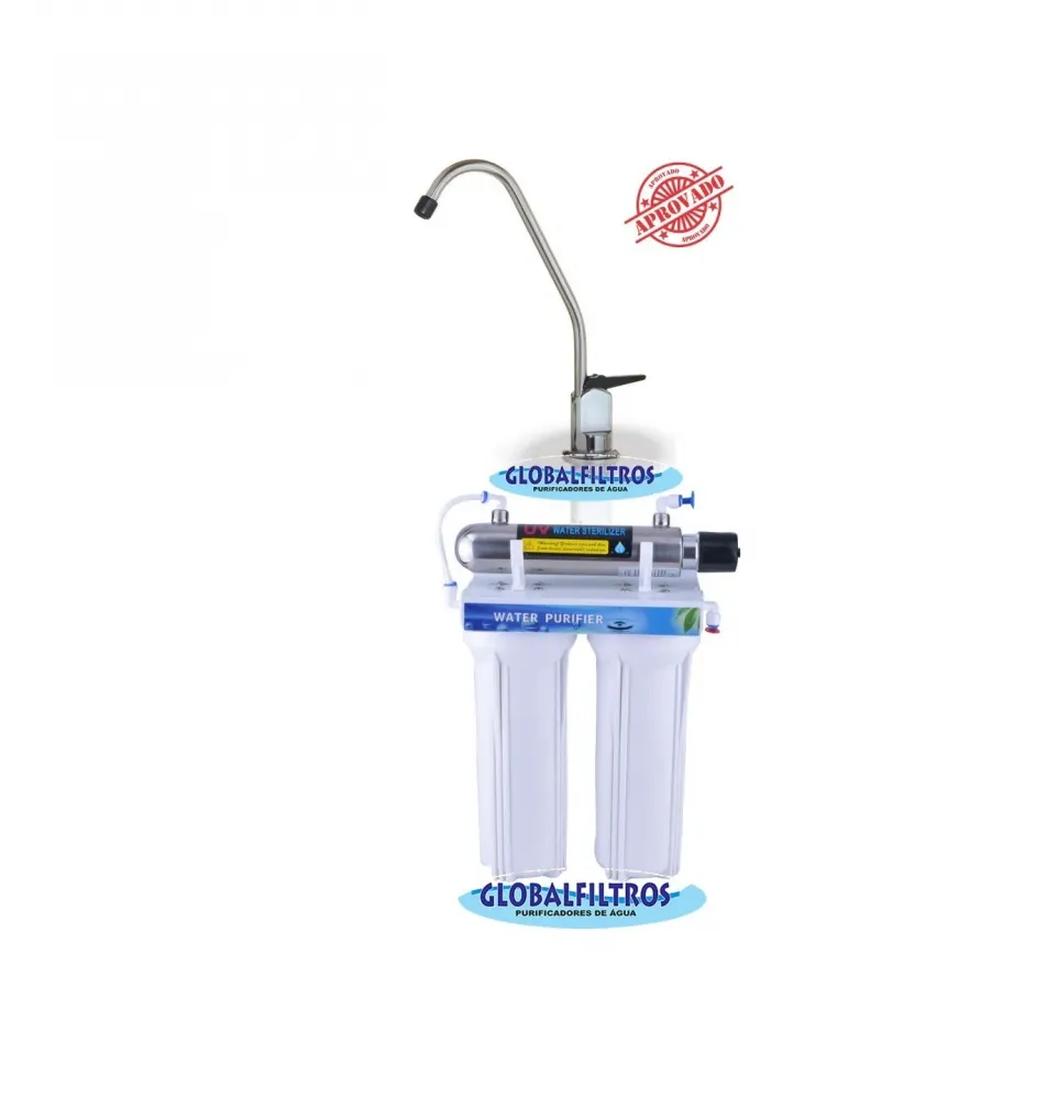Esterilizador De Água Radiação Ultravioleta Filtra Purifica