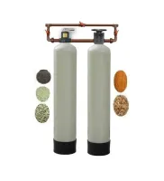 Conjunto Abrandador Redutor Ferro Manganês e Dureza GBF1054D