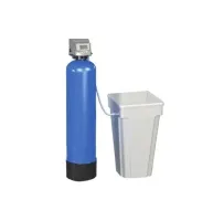 Filtro Abrandador Tratamento Água Com Tanque Salmoura Gbf635A