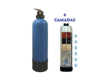 Equipamento Tratamento Água Filtração E Decloração GBF735 - Foto 2