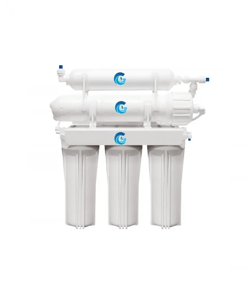 Dessalinizador Doméstico P/ Água Salobra Baixa Vazão 40 L/h