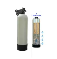 Filtro Coluna Deionizadora P/ Laboratório E Aquários Gbf617d
