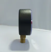 Manômetro Reto para Controle de Pressão 1/4