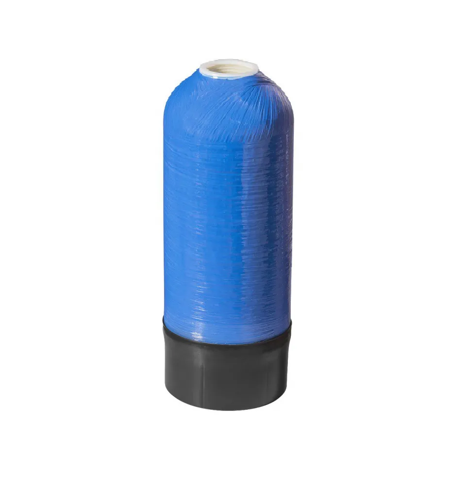 Tanque em Fibra de Vidro 10x35 Abertura Superior 2.5" Azul