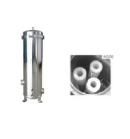 Filtro Central Inox para Entrada de Água Remove Cloro 3X10 - Foto 3