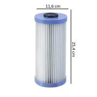 Refil Plissado Lavável p/ Filtro Big 10x 4,5