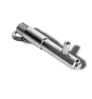 Torneira Jato Esguicho Pressão P/ Bebedouro Industrial 16 cm