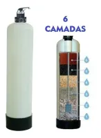 Filtro Central Duplo Zeólitas Carvão Ativado Gbf635dube - Foto 3