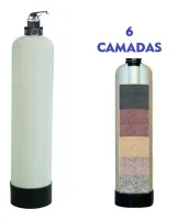 Filtro Poço Artesiano Turbidez Areia Limo Alta Vazão Gbf635 - Foto 2