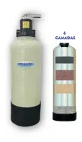 Filtro Central Para Cloro Turbidez Cor E Impurezas