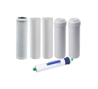Kit de Refis Compatíveis Osmose Reversa Vexer Smart 5 Etapas