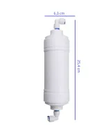 Filtro Refil Bacteriológico de Ultrafiltração MAX UF - Foto 3