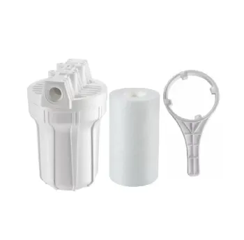 Filtro 5" para Bebedouro de Àgua Retém Barro Limo e Areia