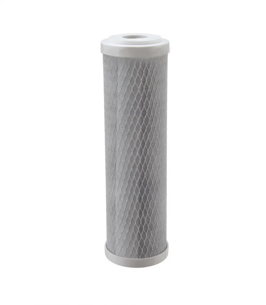 Refil Carvão Ativado Block para Filtros 9"3/4 - 10 Micras