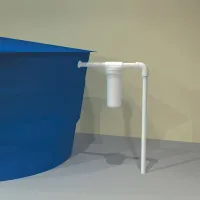 Filtro De Água Para Cavalete e Caixa d' Água Carvão Ativado - Foto 5