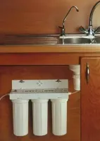 Filtro Purificador Triplo Bancada Remove Agrotóxicos E Cloro - Foto 3