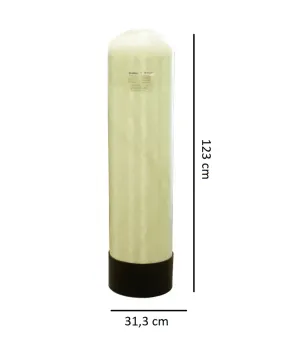 Filtro Abrandador Para Água Dura Reduz Calcário e Metais Pesados - Foto 2