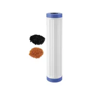 Refil Filtro Removedor Cloro Flúor Metais Pesados Caixa d'água 20x2,5 - Foto 3