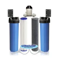 Conjunto Tratamento Água Poço Amarelada Com Enxofre Gbf6000