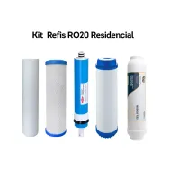 Kit De Refis Reposição Osmose Reversa Ro-20 Residencial - Foto 4
