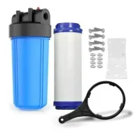 Filtros Reuso Água De Banho E Máquina Lavar Roupas Gbf500 - Foto 4