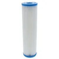 Refil Plissado Lavável para Filtros de Água 9.3/4