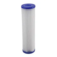Refil Plissado Lavável para Filtros de Água 9.3/4