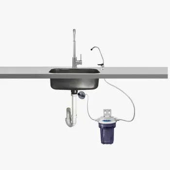 Kit Filtro De Agua E Torneira Tipo Faucet Para Bancada Mesa - Foto 2