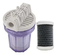 Kit Filtro De Agua E Torneira Tipo Faucet Para Bancada Mesa - Foto 4
