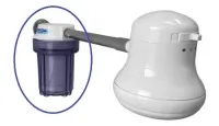 Filtro Purificador De Água Para Chuveiro E Ducha - Foto 2