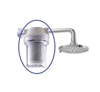 Filtro Purificador De Água Para Chuveiro E Ducha - Foto 4