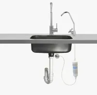 Filtro Purificador De Água Com Torneira Para Balcão Bancada