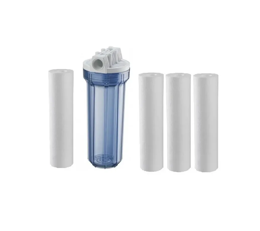 Filtro De Água Máquina De Lavar Roupa Completo+kit  24 Meses