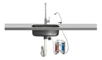 Torneira Faucet Com Filtro Purificador Água Granito/marmore