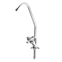 Torneira Faucet de Bancada Cromada com 1/4 de Volta