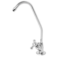 Torneira Faucet de Bancada Cromada com 1/4 de Volta - Foto 2