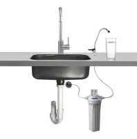 Torneira Faucet Com Filtro Purificador Água Granito/marmore