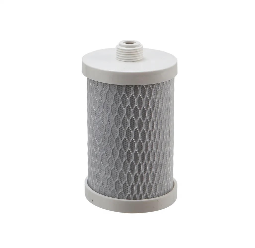 Refil Carvão Ativado 5" com Rosca 1/2" - 5 Micras