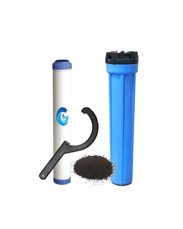 Filtro Remove Ferro Desferrizar Água Dura 20 G B F 600 L/h