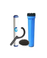 Filtro Remove Ferro Desferrizar Água Dura 20 G B F 600 L/h