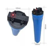 Filtro Remove Ferro Desferrizar Água Dura 20 G B F 600 L/h - Foto 2