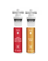 Filtro Purificador Facile C2 + C3 Reduz Cloro E Sedimentos - Foto 4